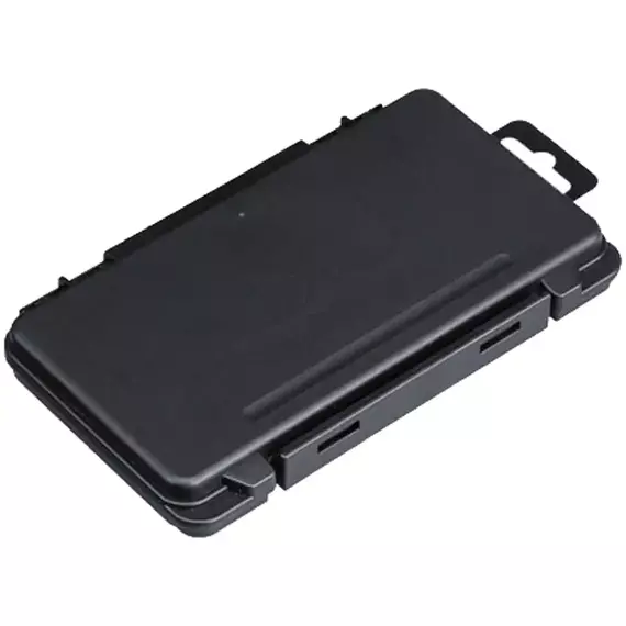 Коробка Meiho Free Board Case 1010A 175x105x22mm к:black, фото 